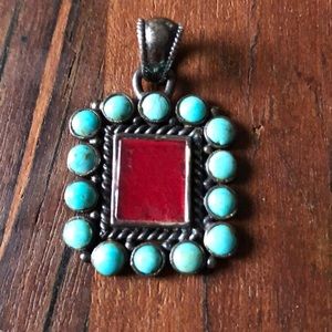 Sterling Silver Pendant